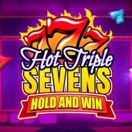 Hot Triple Sevens Hold & Win screenshot