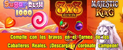 Regístrate y juega ahora
